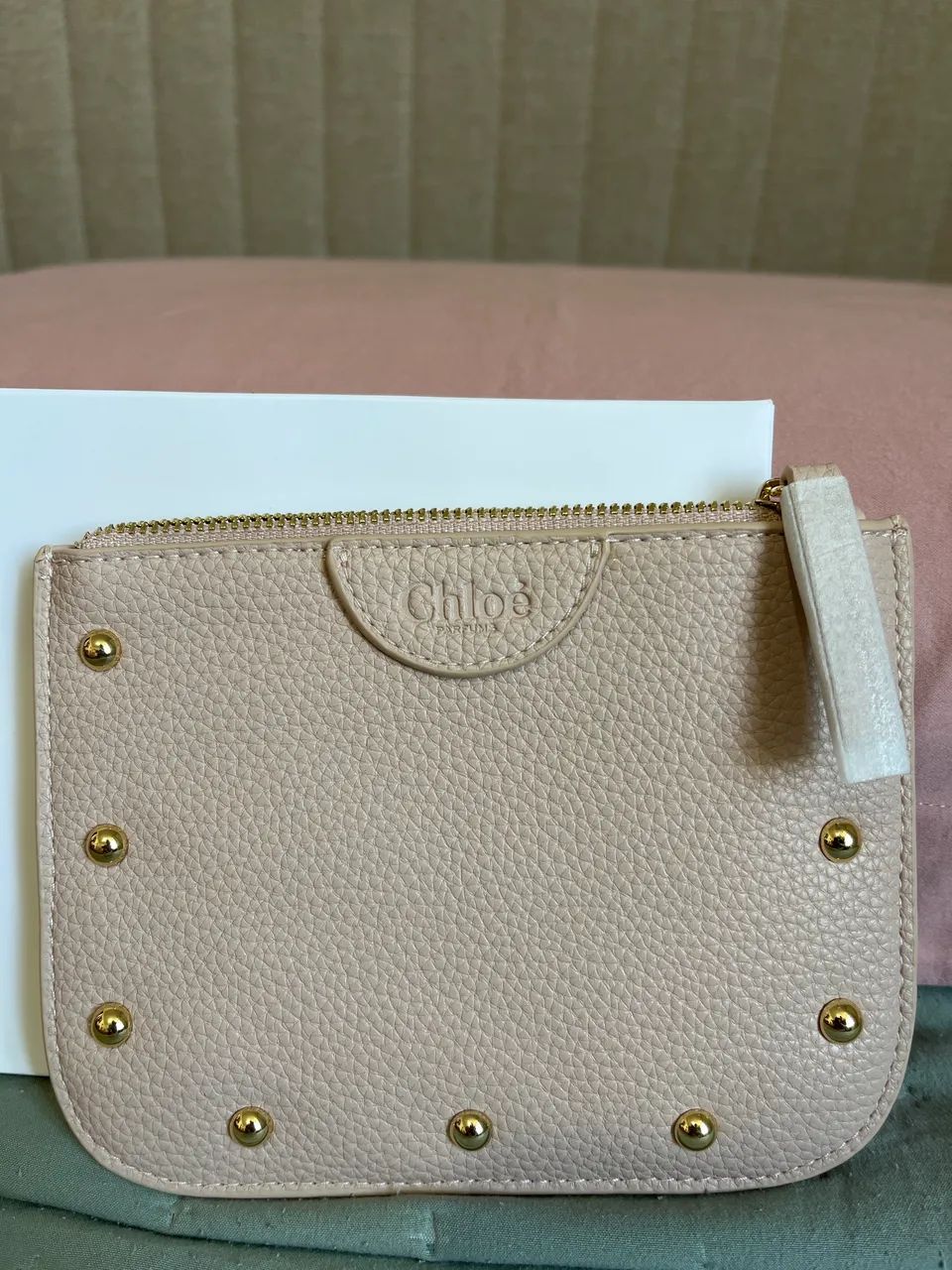 Bolsa de mão chloé - Foto 4