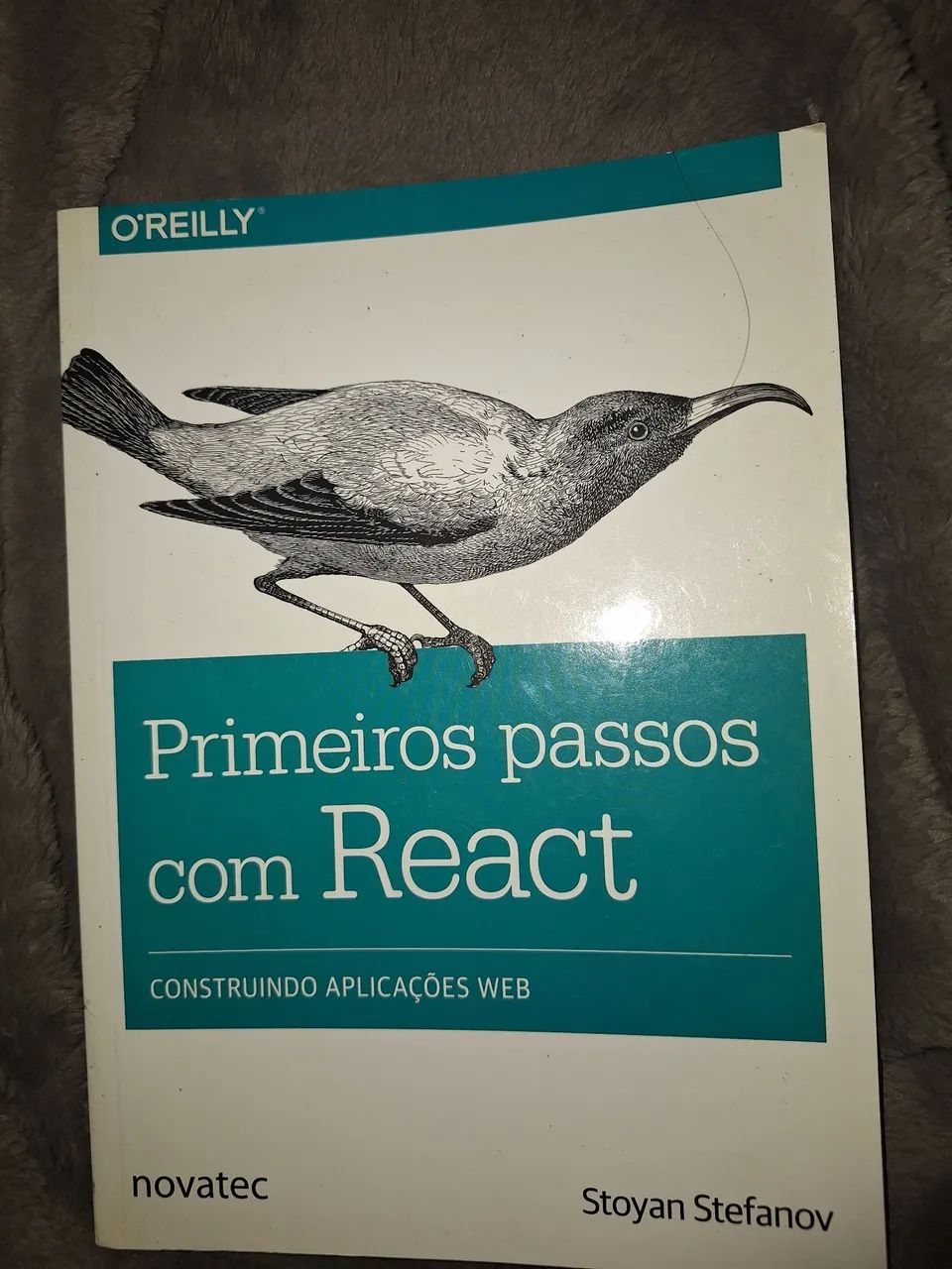 Kit Livros de JavaScript NOVATEC e Primeiros passos com React O'Reully - Foto 2
