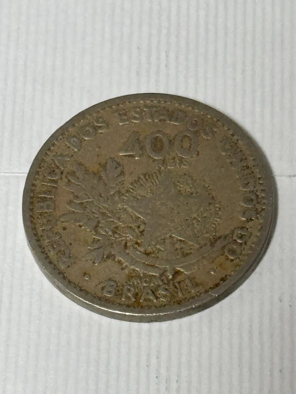 Moeda 400 reis 1901 valor 30.00