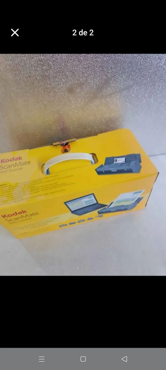 Kodak scanmate  i940 zero na caixa  - Foto 2