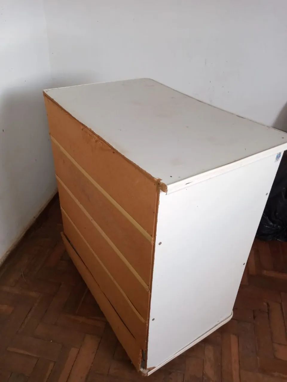 Vende-se cômoda branca - Foto 4