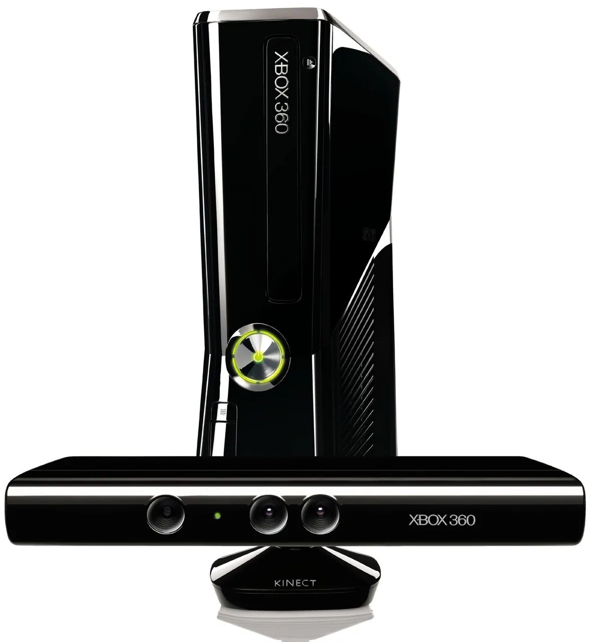 Xbox 360 + Kinnect +15 jogos