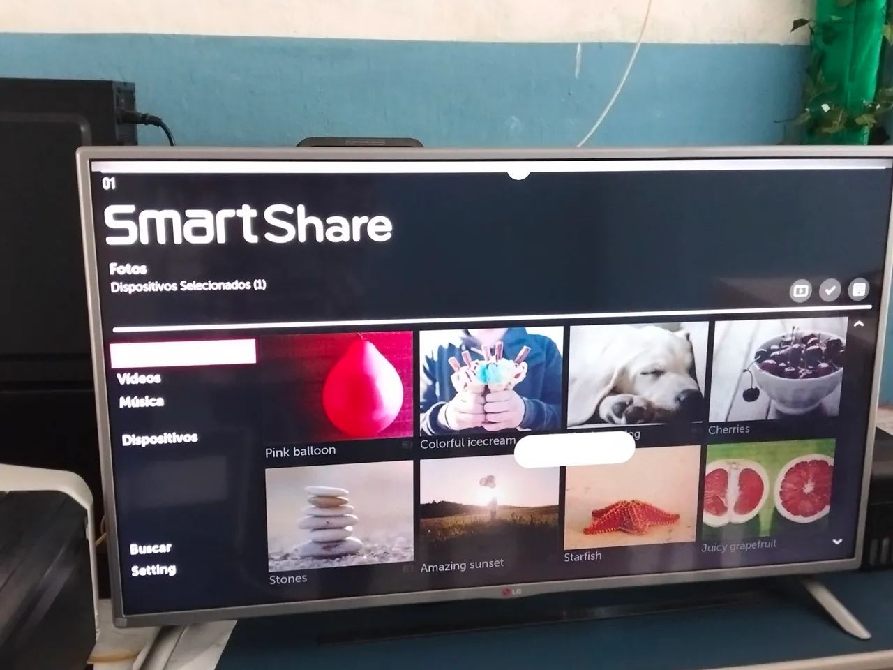 tv LG 42 polegadas LED Full HD  - Foto 4