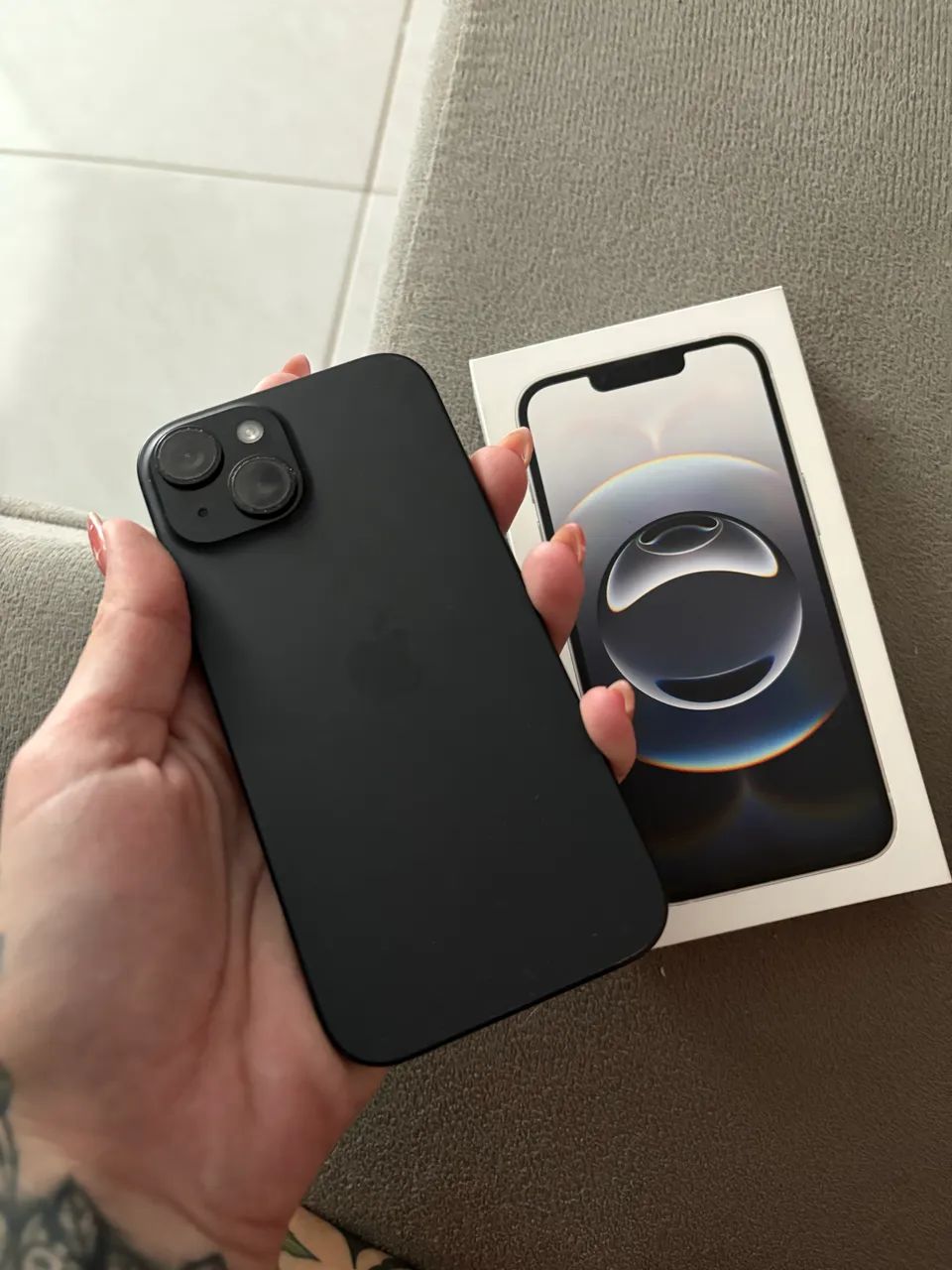 iphone 15 128GB Bateria 100% - Celulares e Smartphones - Ipsep