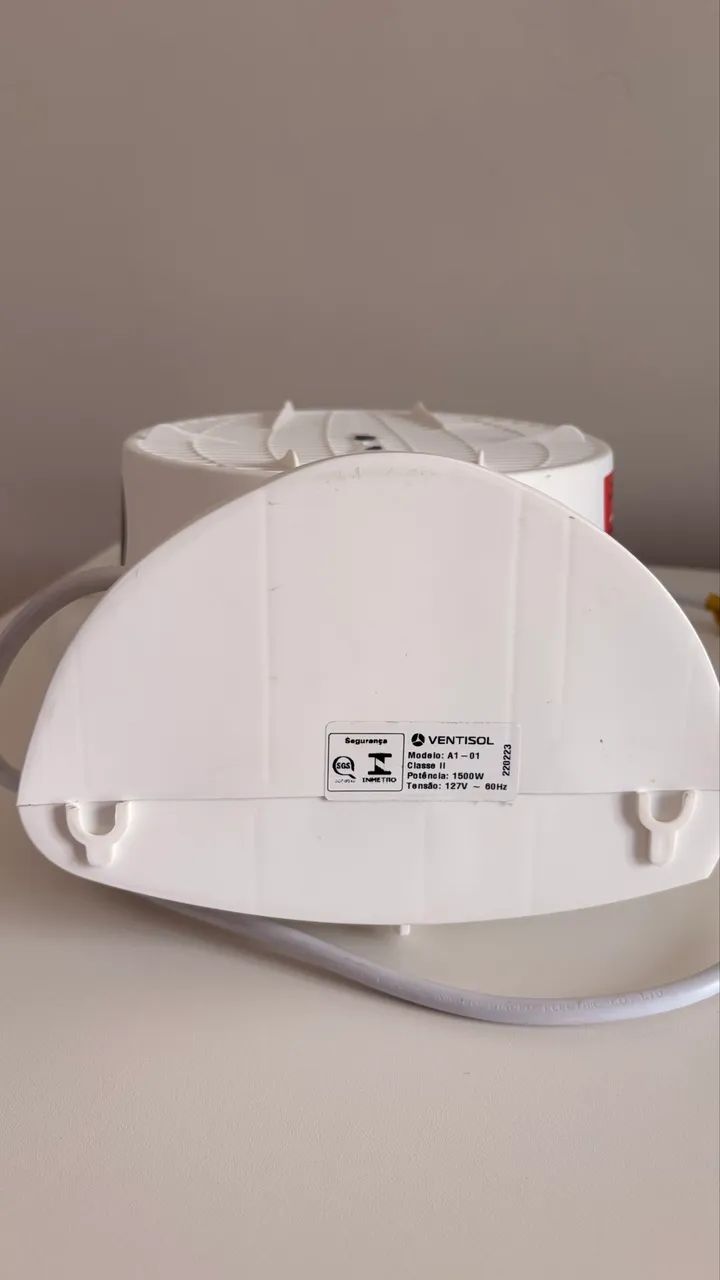 Aquecedor de ambiente elétrico ventisol - Foto 2