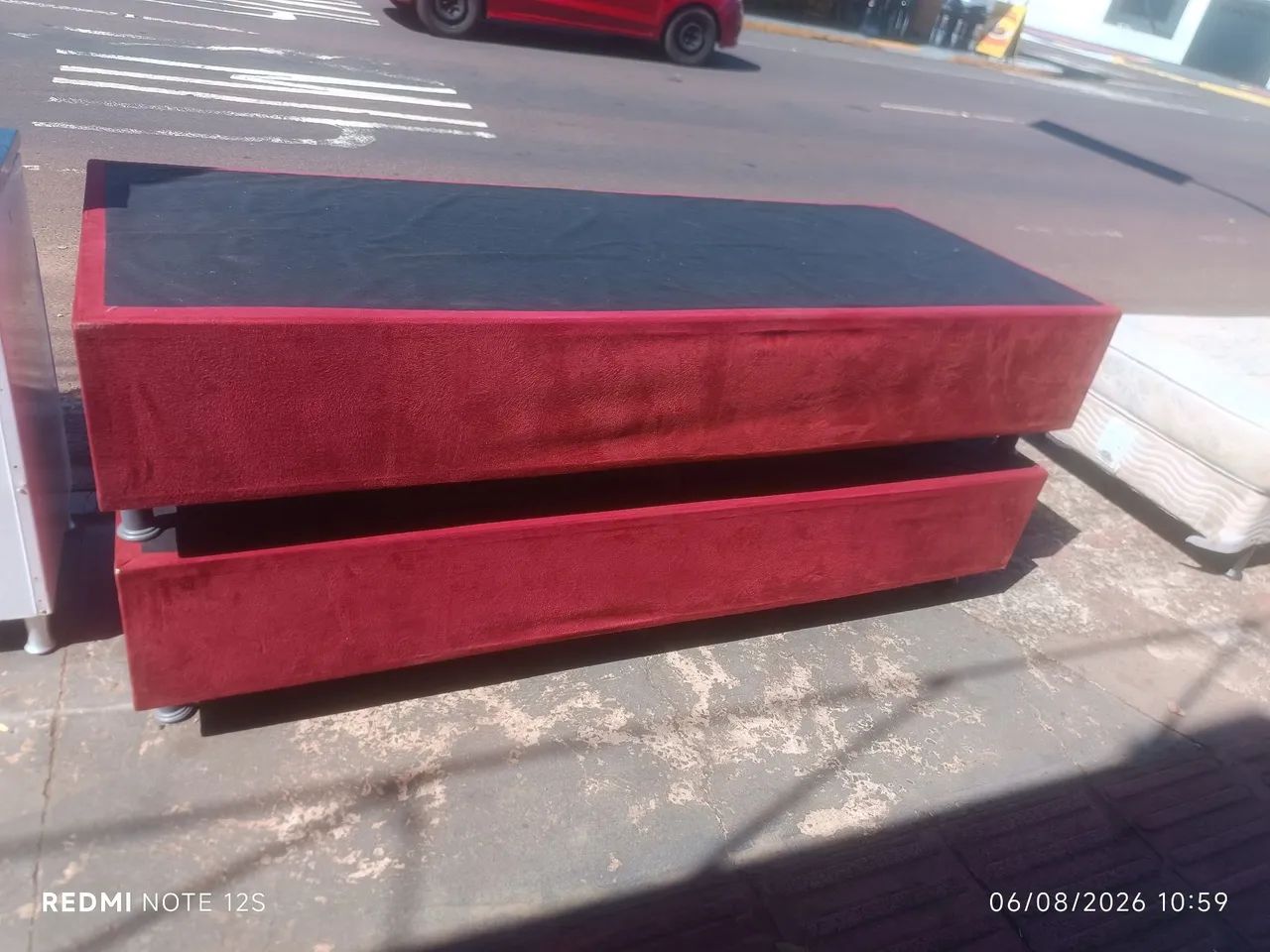 Base de cama box tamanho Quemm  - Foto 3