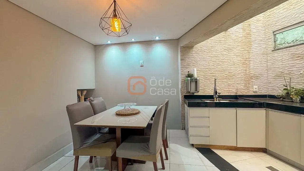 Casa geminada com 3 quartos à venda no Santa Amélia - Foto 2