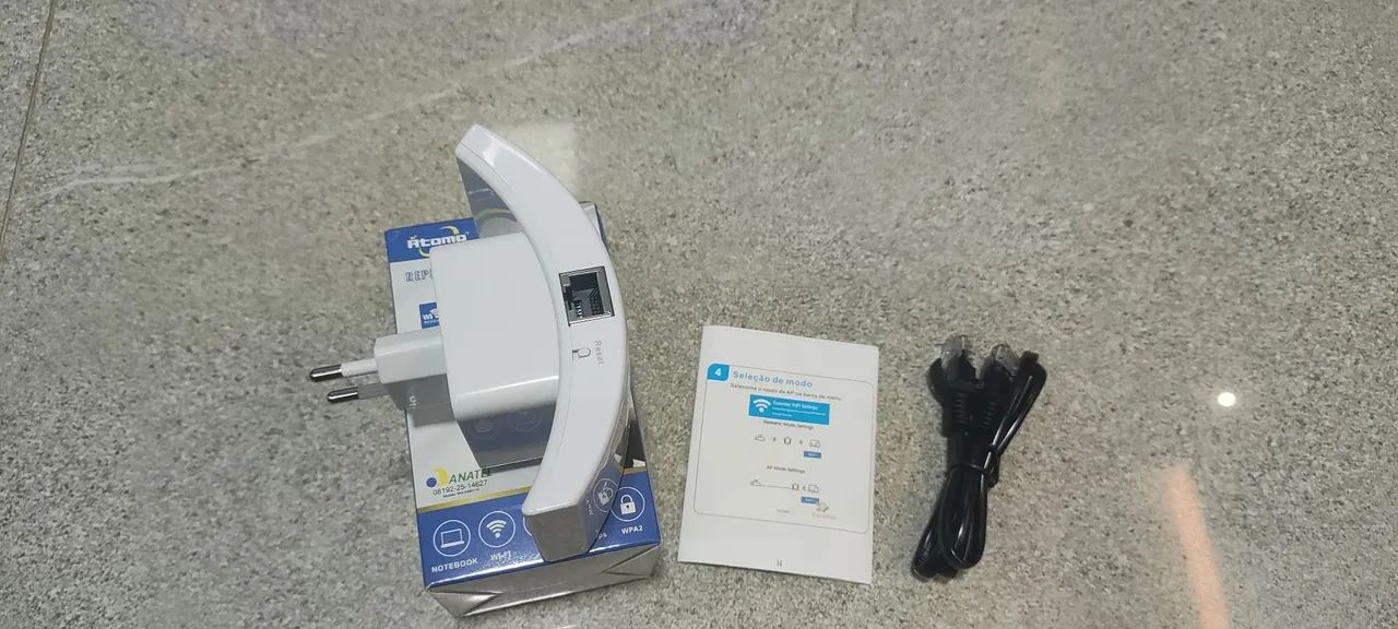 Repetidor sinal wi-fi atomo - Foto 3
