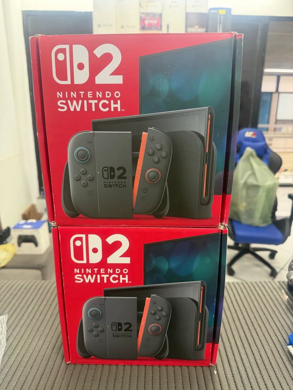 Switch 2 novo