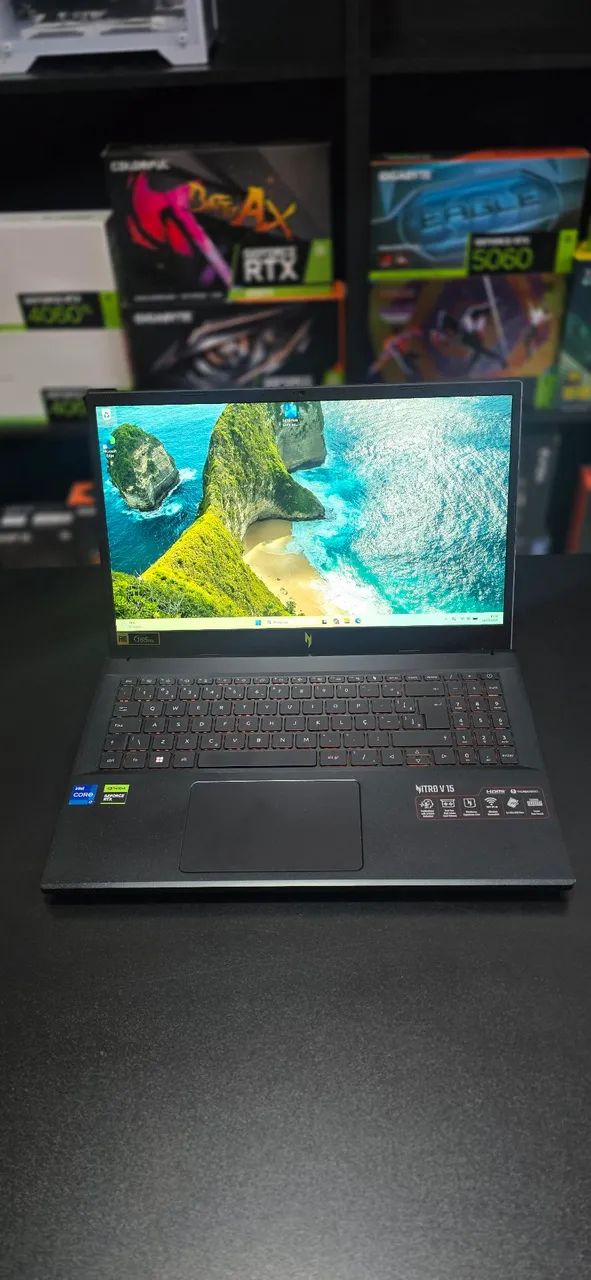 Notebook Acer Nitro V15 RTX 4060 - Foto 2