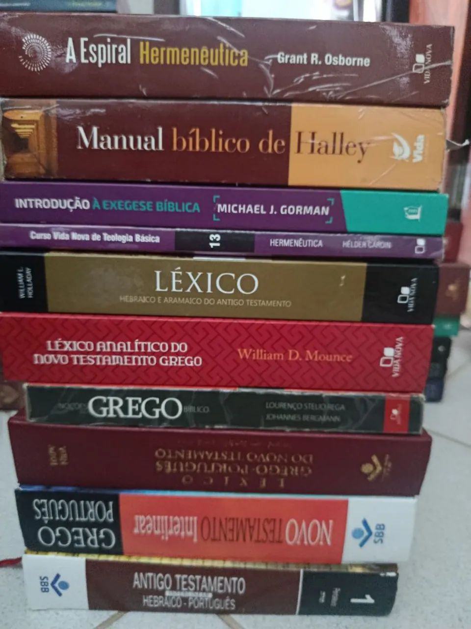 Livros de teologia - Foto 2