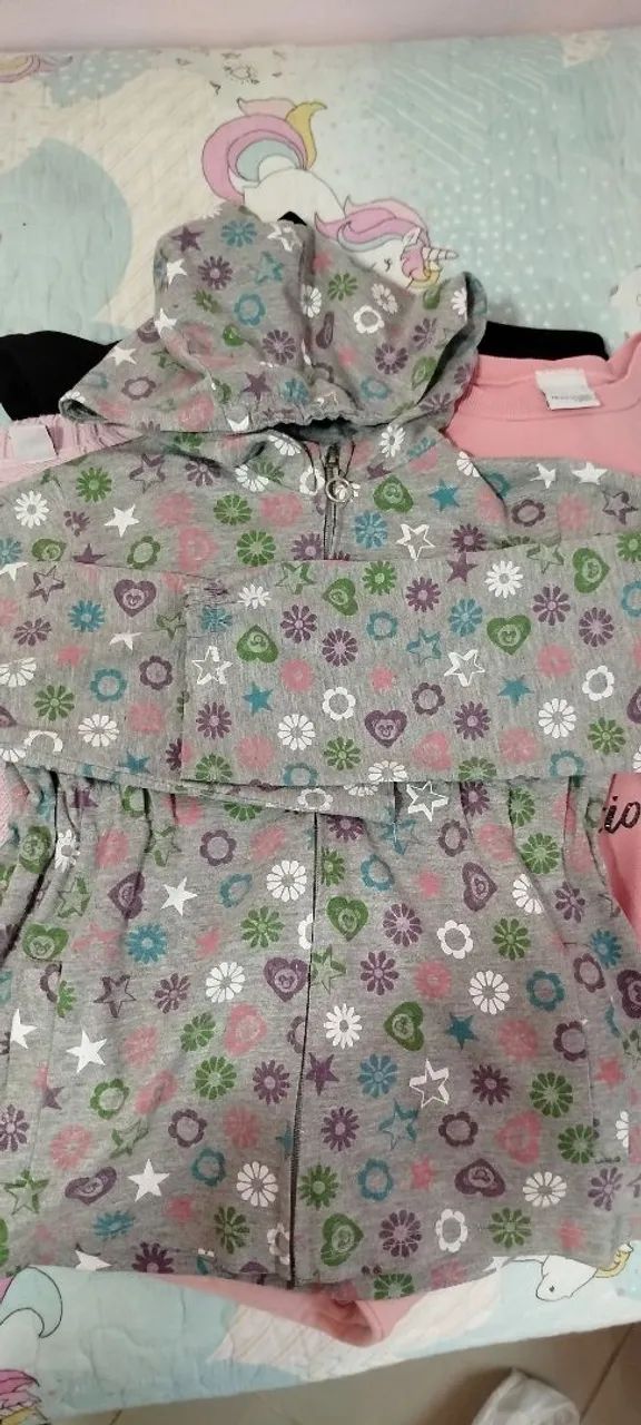 Lote de roupa infantil 