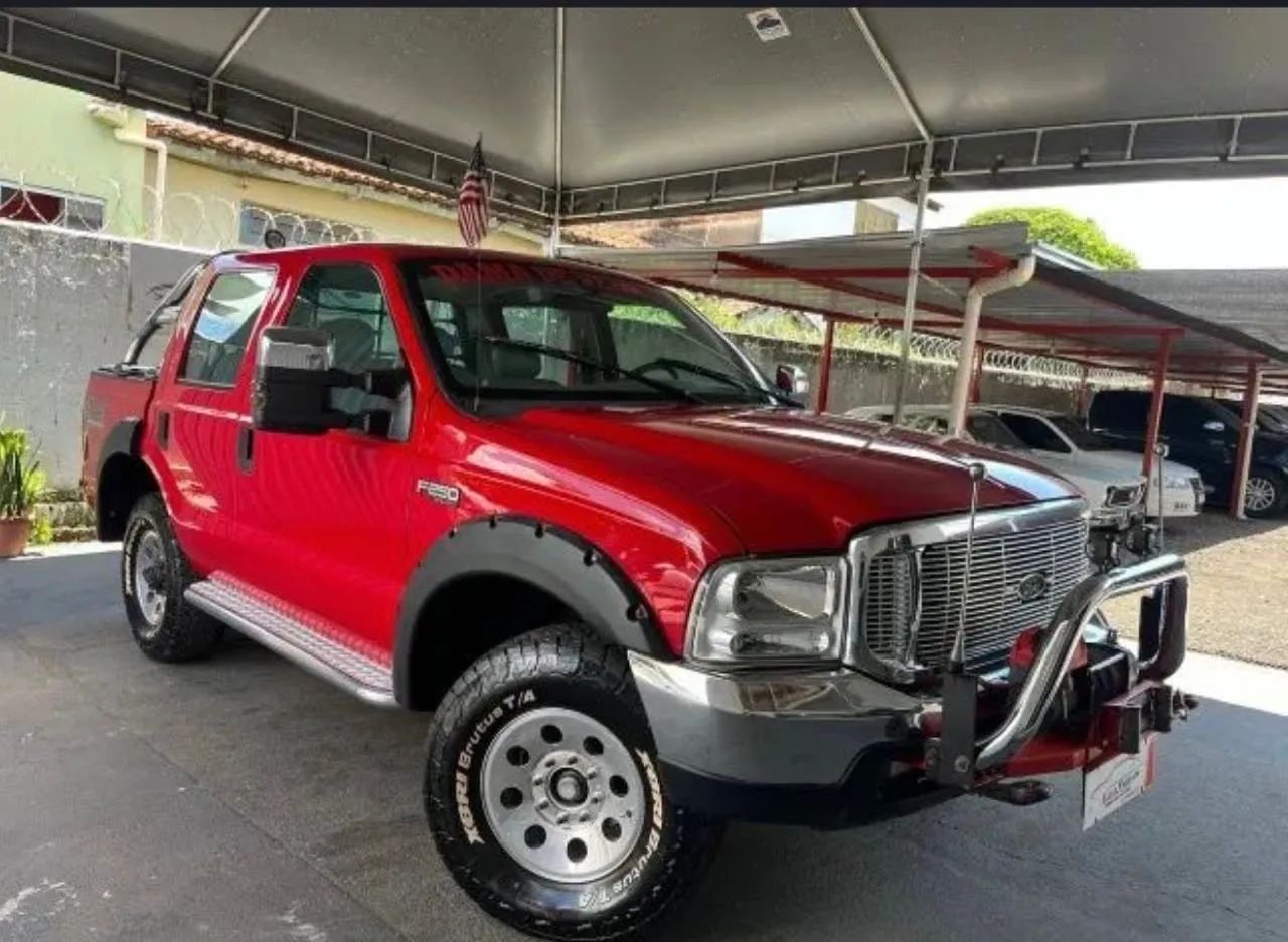 F250 XLT 2001 Tropical Cabine