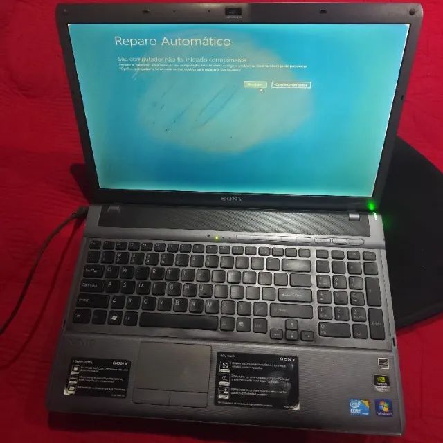 Notebook Sony vayo - Foto 3
