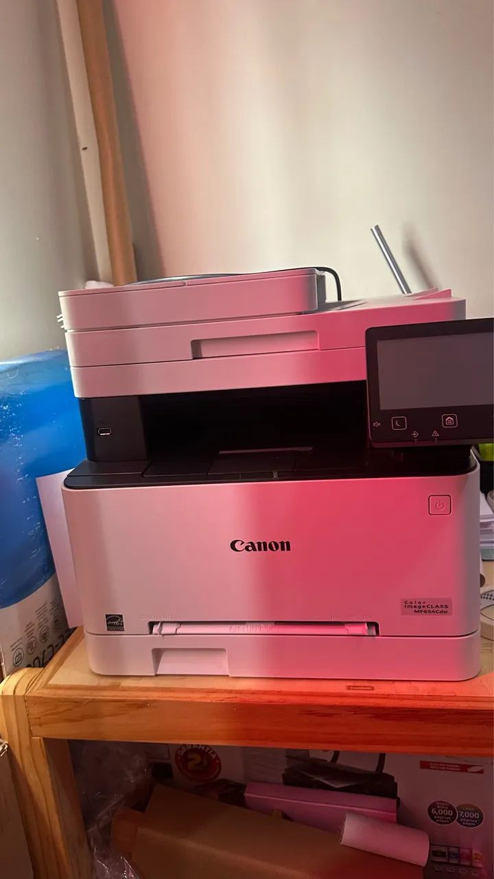 Impressora a laser colorida 