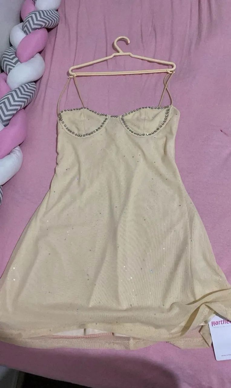 Vestido brilhante 