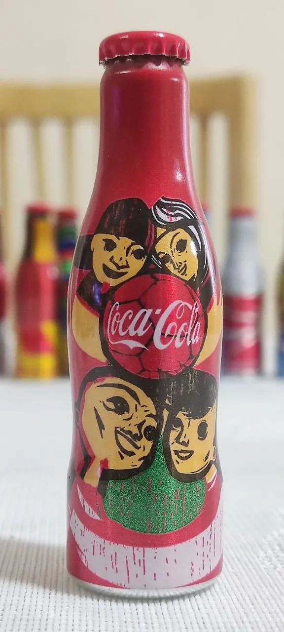 Garrafinha Comemorativa - Coca Cola Copa 2014