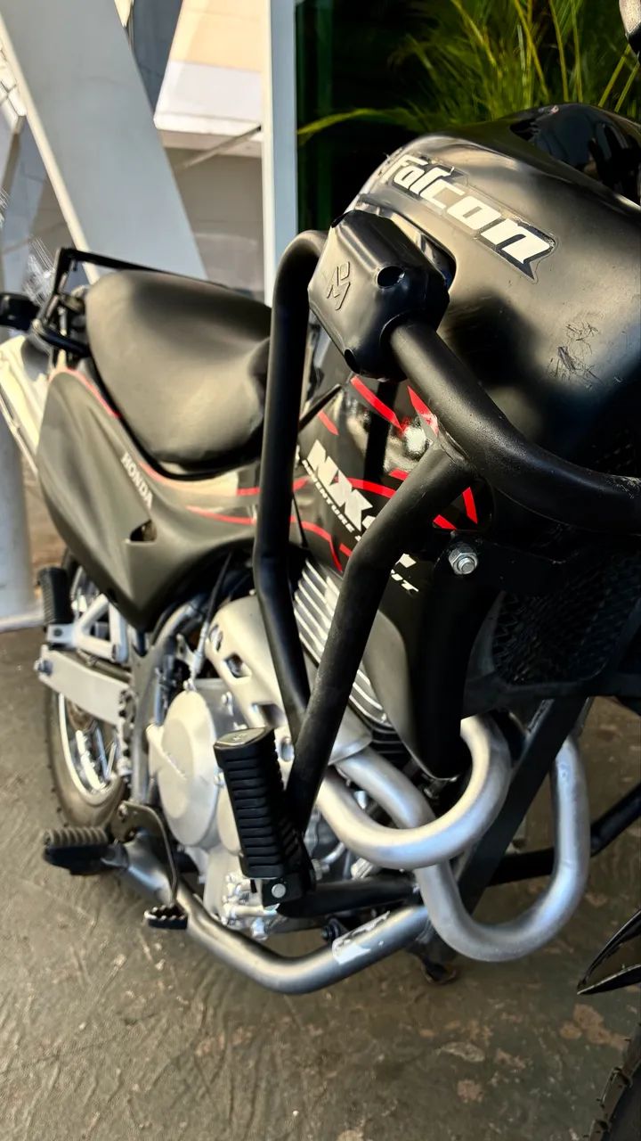 Moto Honda Falcon 400 impecável! - Foto 7