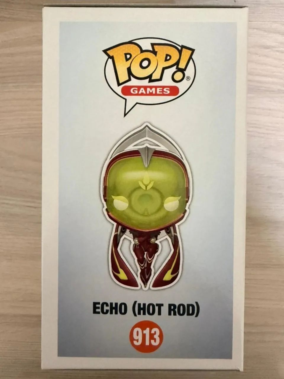 Funko Pop Overwatch Echo (Hot Rod) 913 - Foto 4