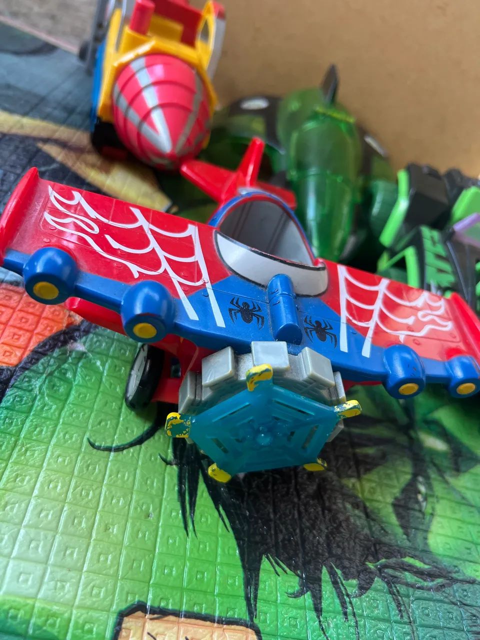 Coleção carros super heróis imaginext - Foto 2