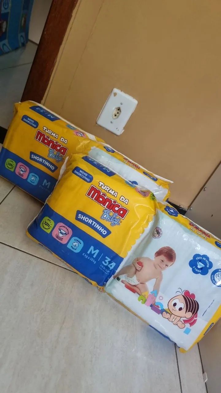 Promoção fraldas M - Foto 2
