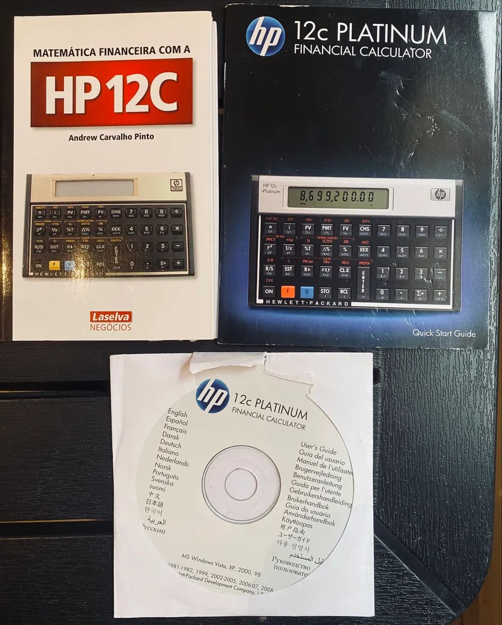 Calculadora HP 12c Platinum - Foto 5