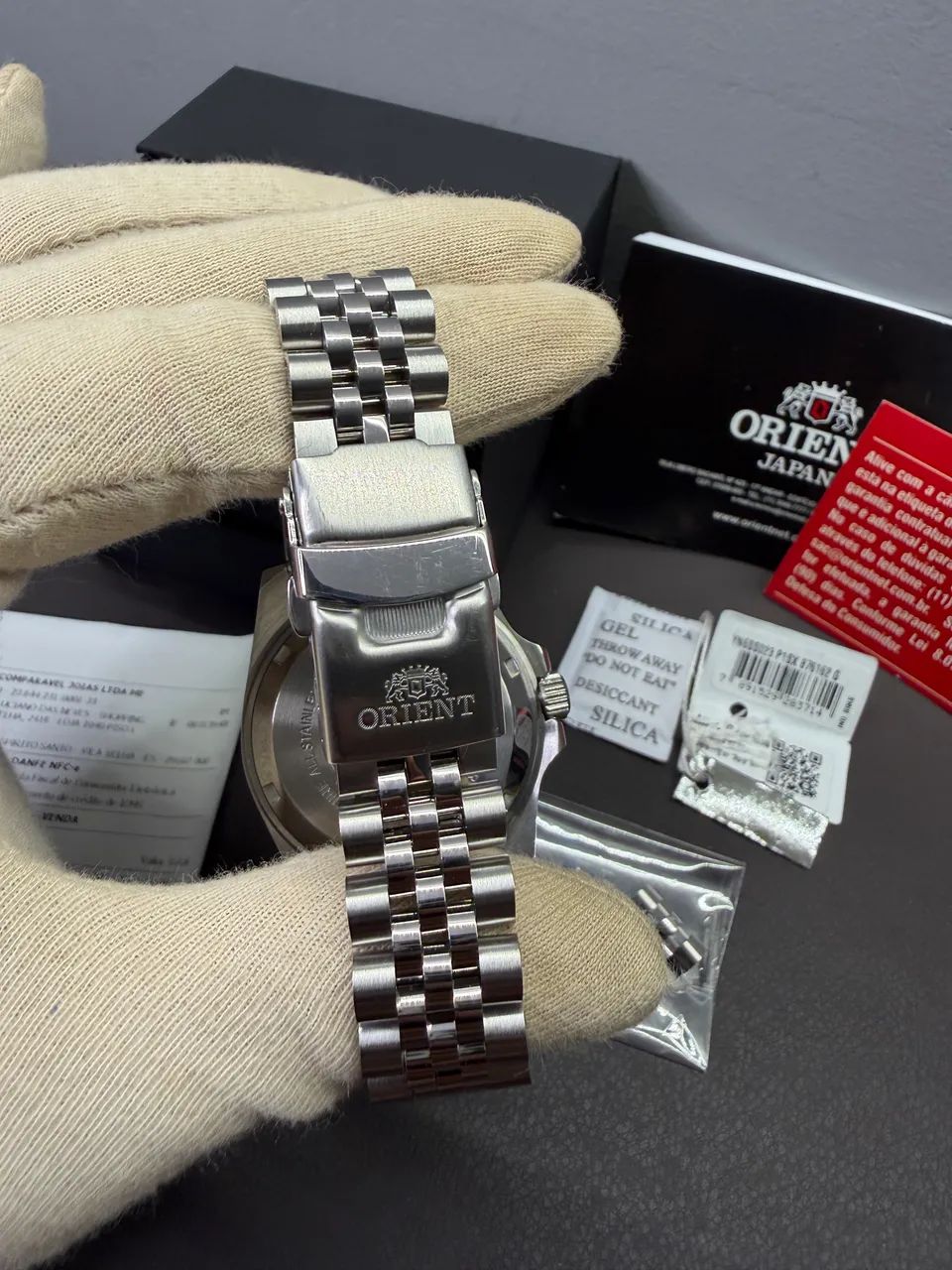 Relógio Orient Submariner 39mm - Foto 3
