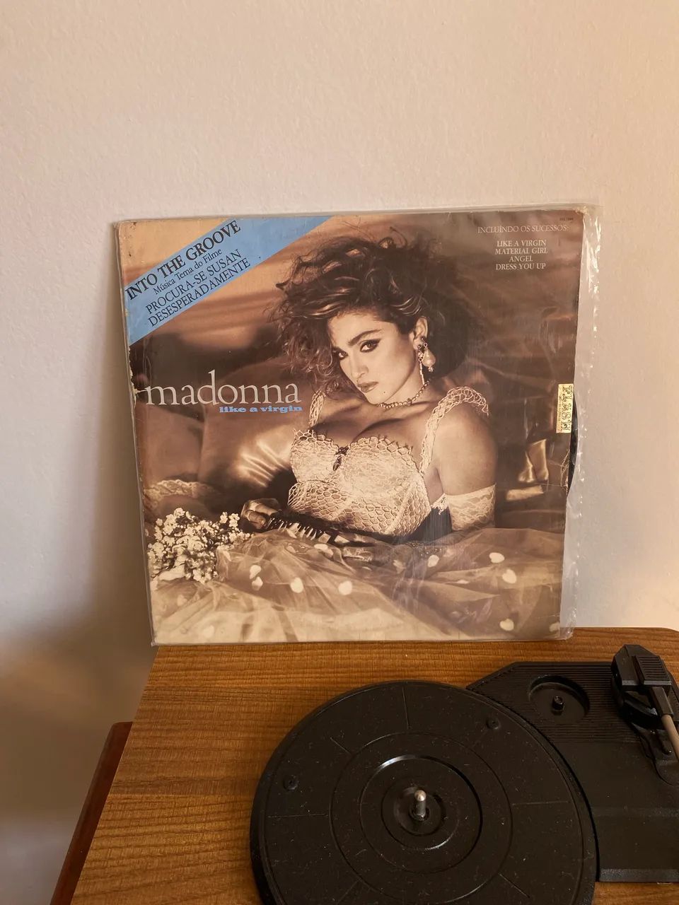 LP VINIL MADONNA LIKE A VIRGIN - Foto 2
