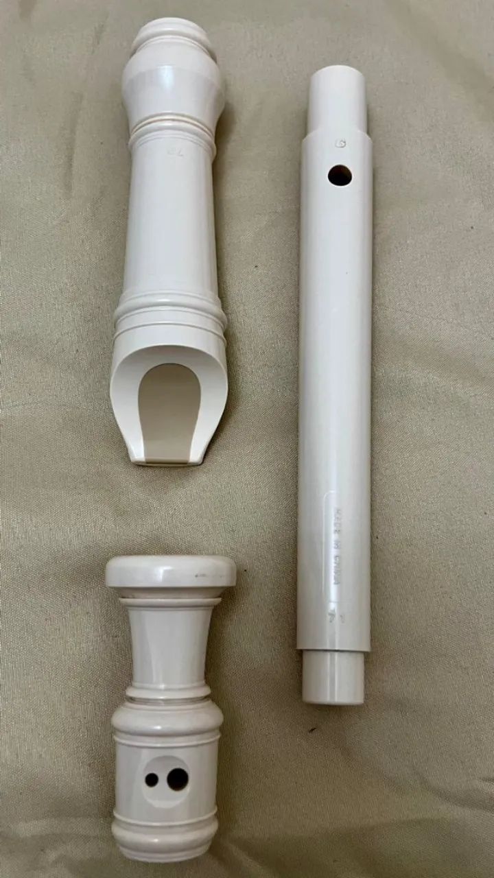 Flauta Doce Soprano Germânica Yamaha YRS-20G - Foto 2
