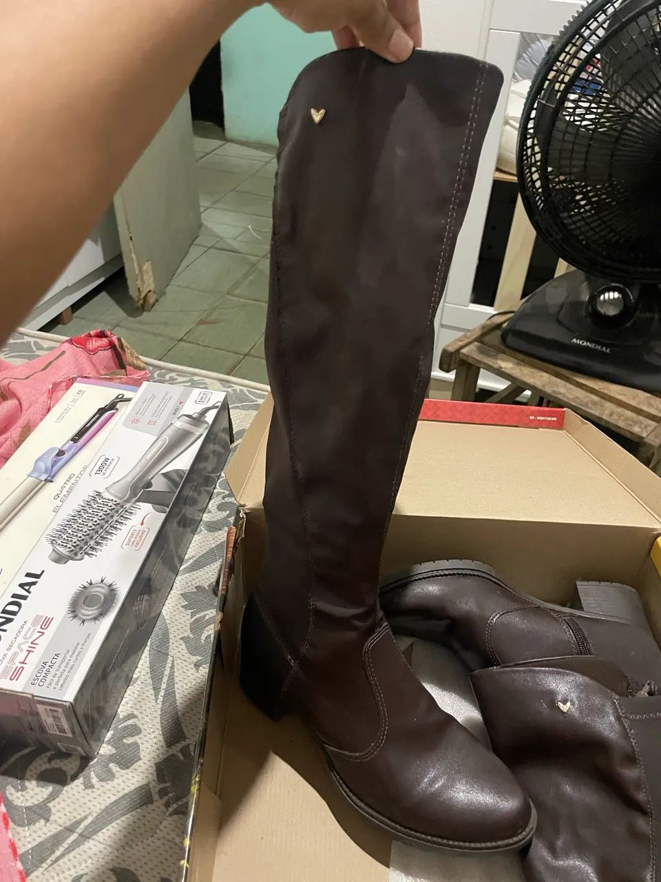 Bota nova - Foto 2