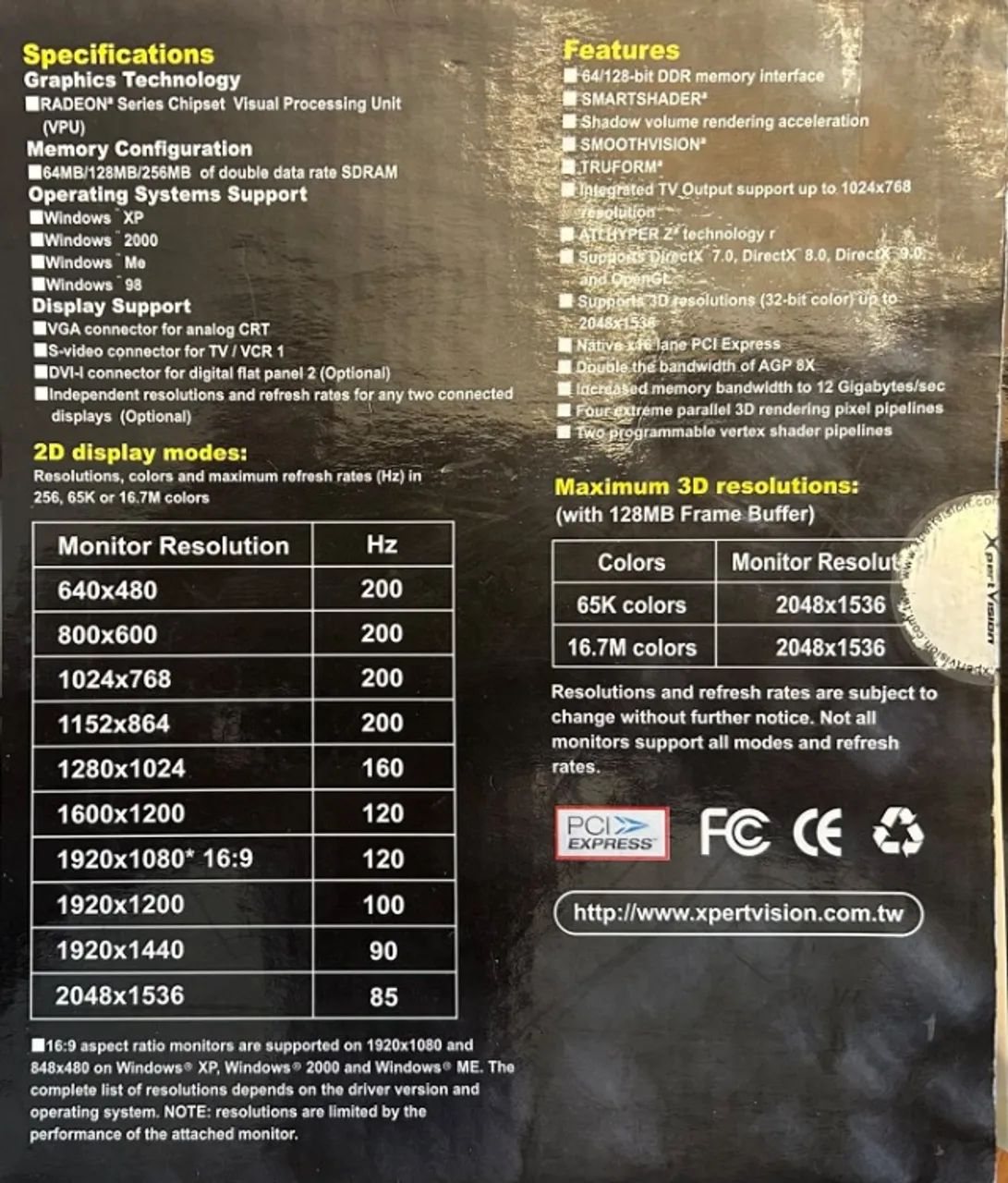Placa de vídeo AMD Radeon X300 - Foto 4