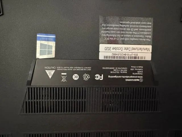 Notebook Gamer I5 10300H GTX 1650 - Foto 2