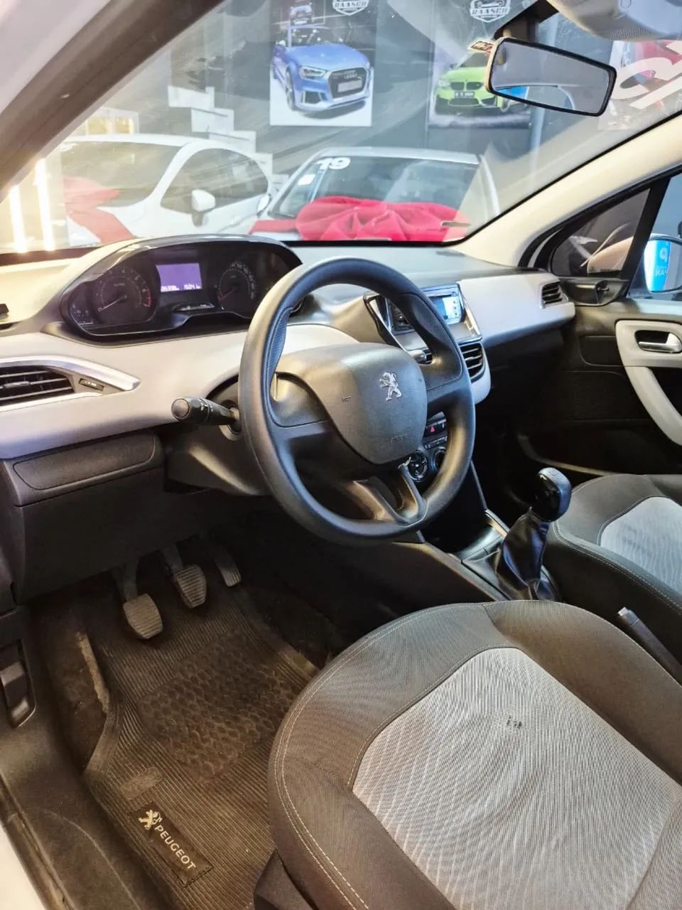Peugeot 208 Active/active Pack 1.5 Flex 8V 5P 2015 - Foto 2
