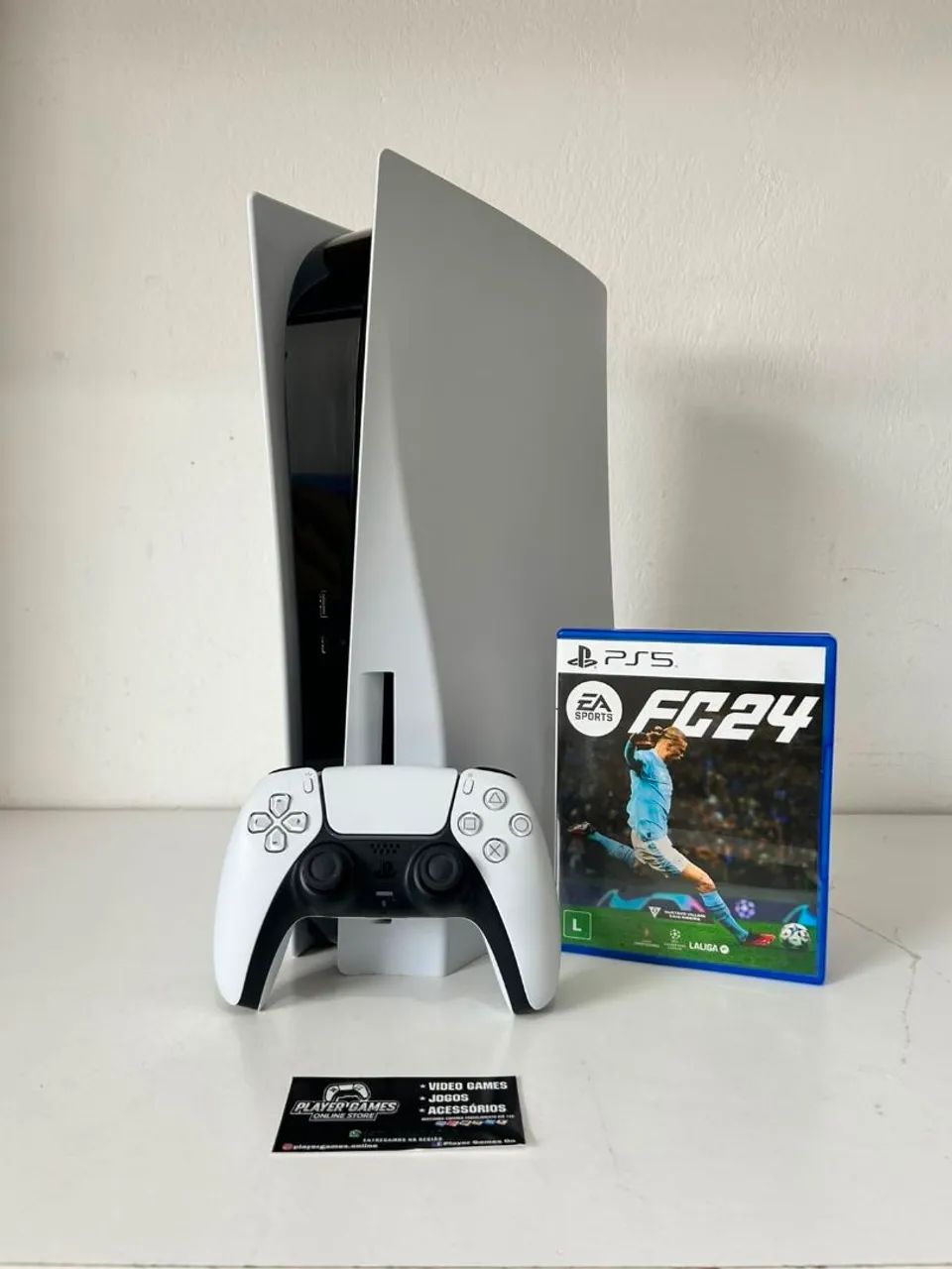 Playstation 5 Com Leitor De Discos (Aceito Cartão)