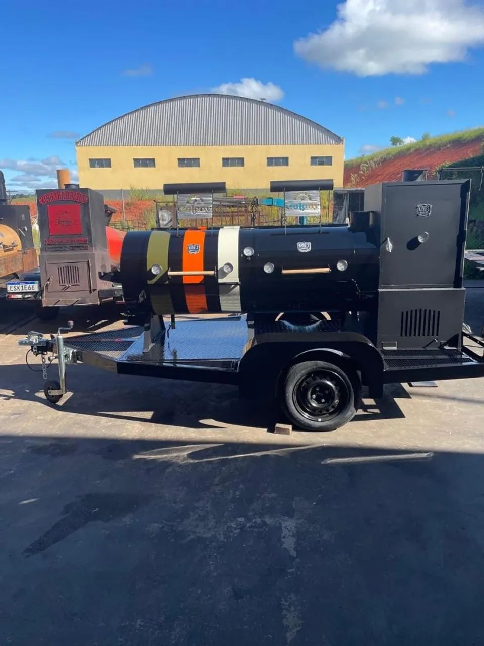 Churrasqueira pit smoker kings Barbecue - Foto 2