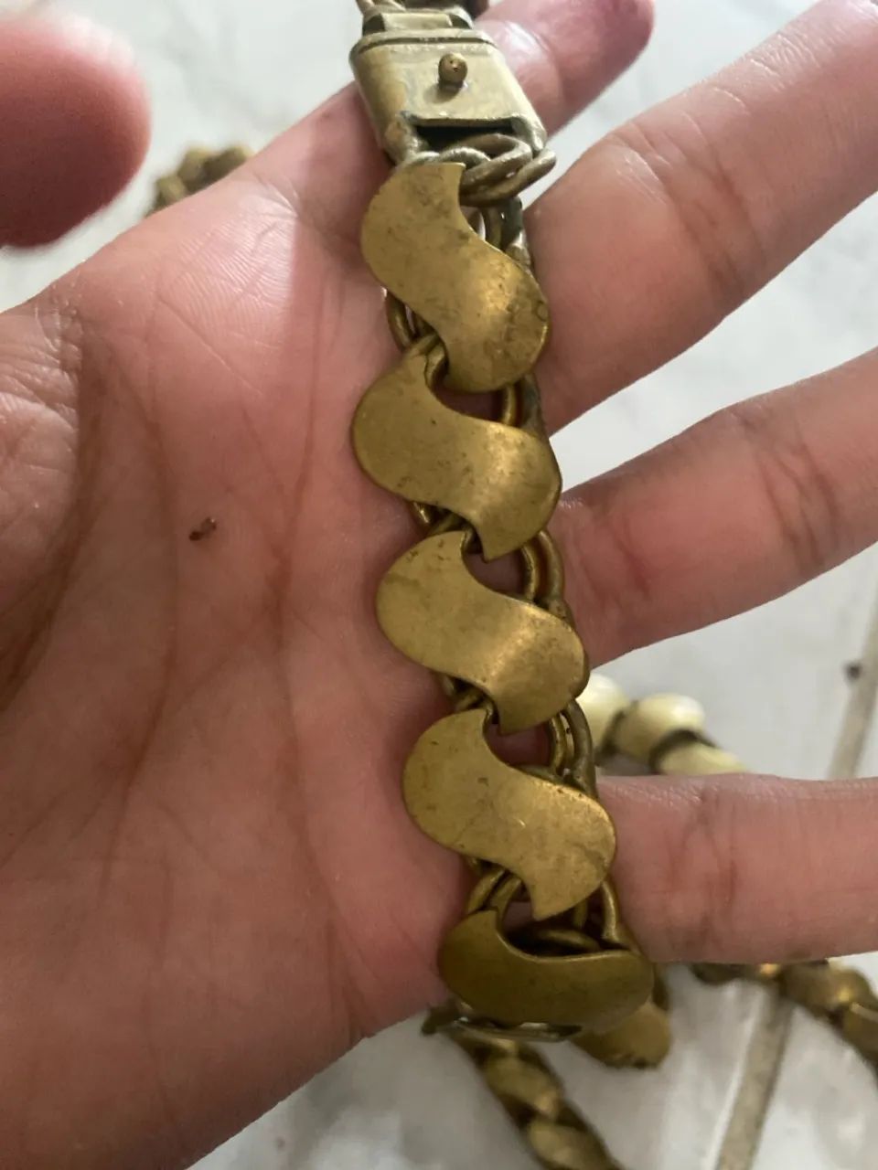 2 cordão de moeda antiga  - Foto 3