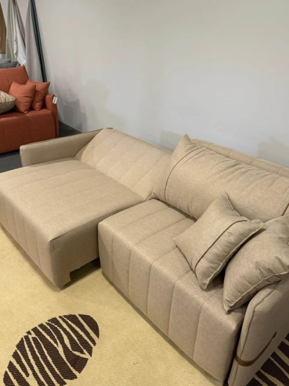 Sofá Cama Life Retrátil 2,40m (NOVO) Entrega Grátis!  - Foto 3