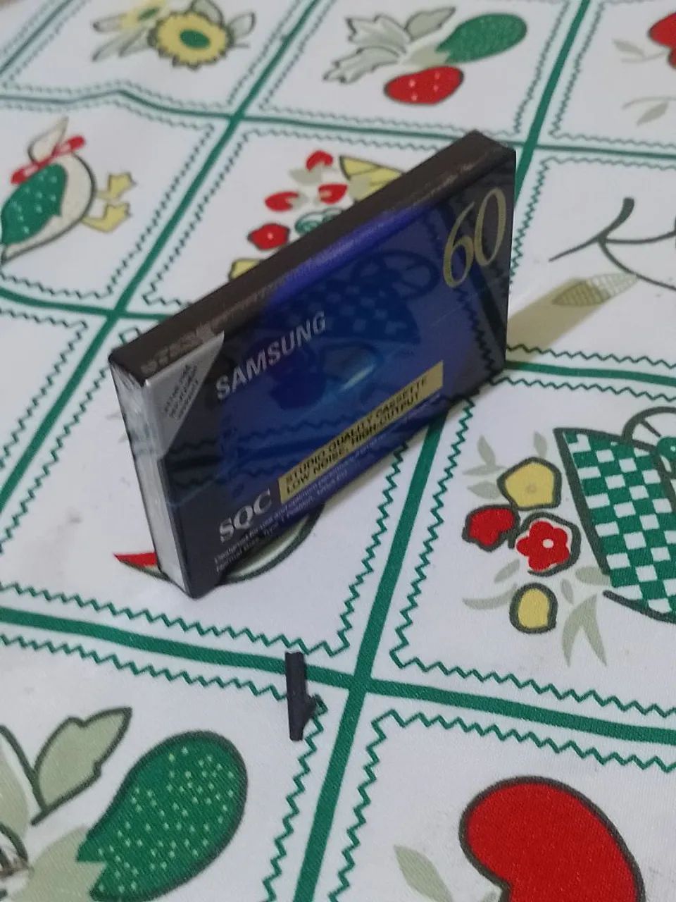 Fita K7 virgem Samsung.