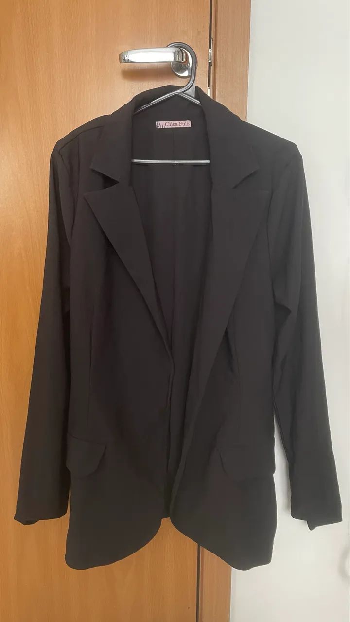 Blazer preto M.  - Foto 3