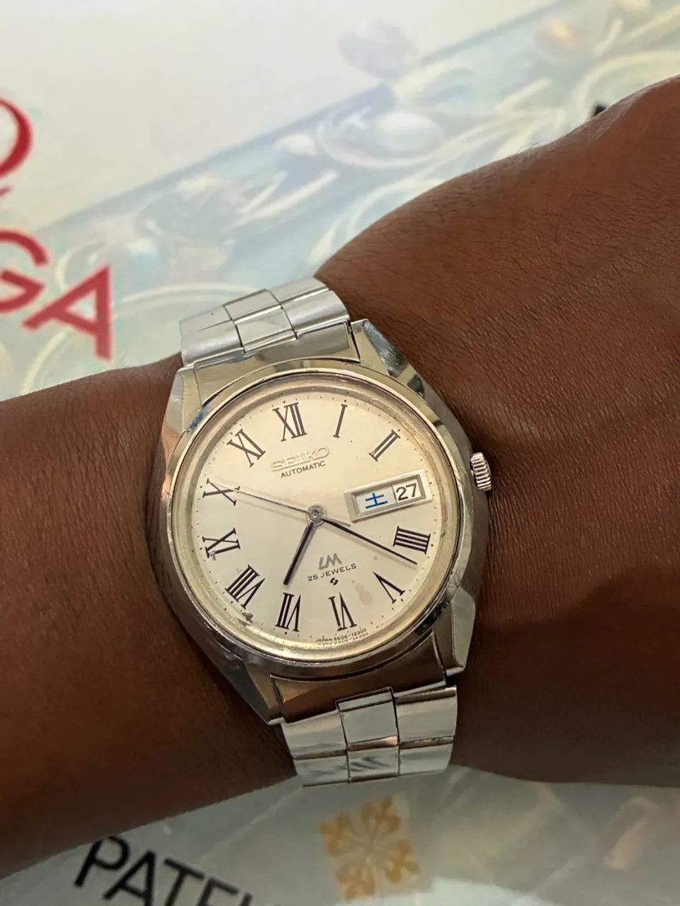 Seiko Lorw Matic  