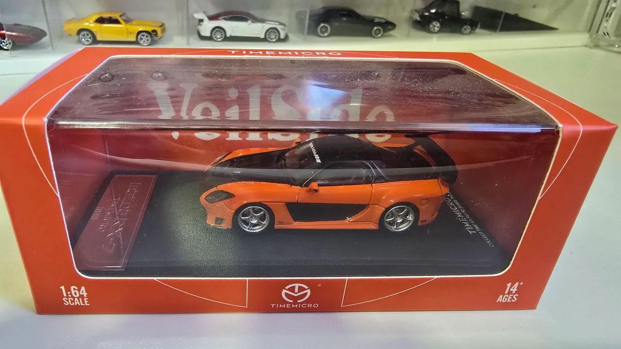 Miniatura Rx 7 Veilside Velozes e Furiosos Time Micro