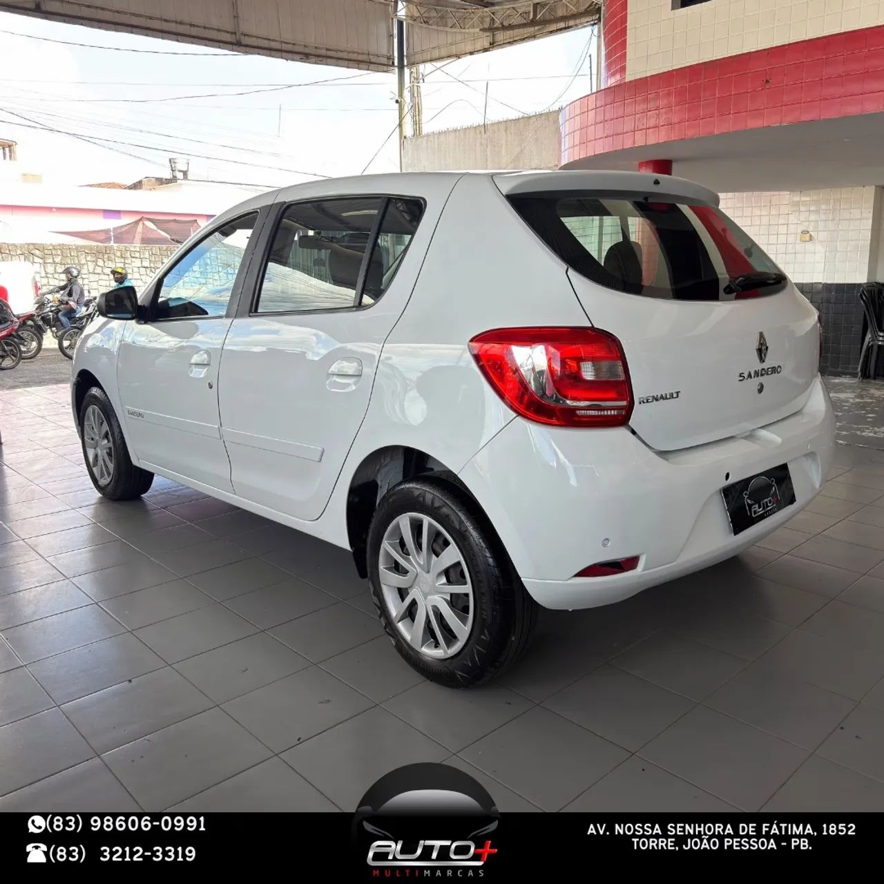 Renault Sandero Expression Flex 1.0 12V 5P 2017 - Foto 3