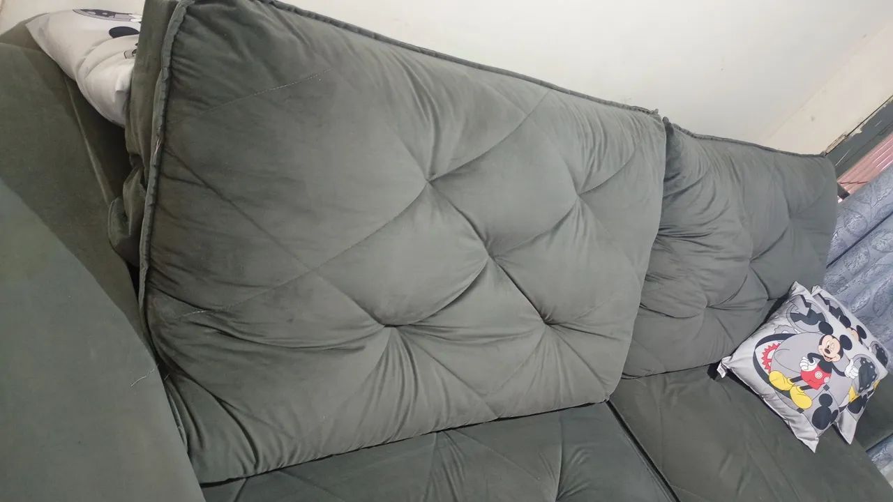 Vendo Sofá Grande  - Foto 2
