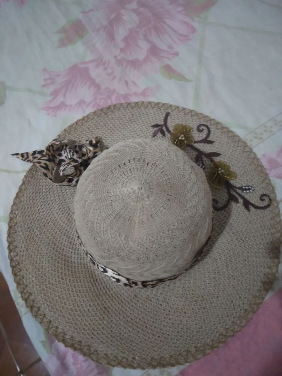 Belíssimo Chapéu decorativo feminino  - Foto 2
