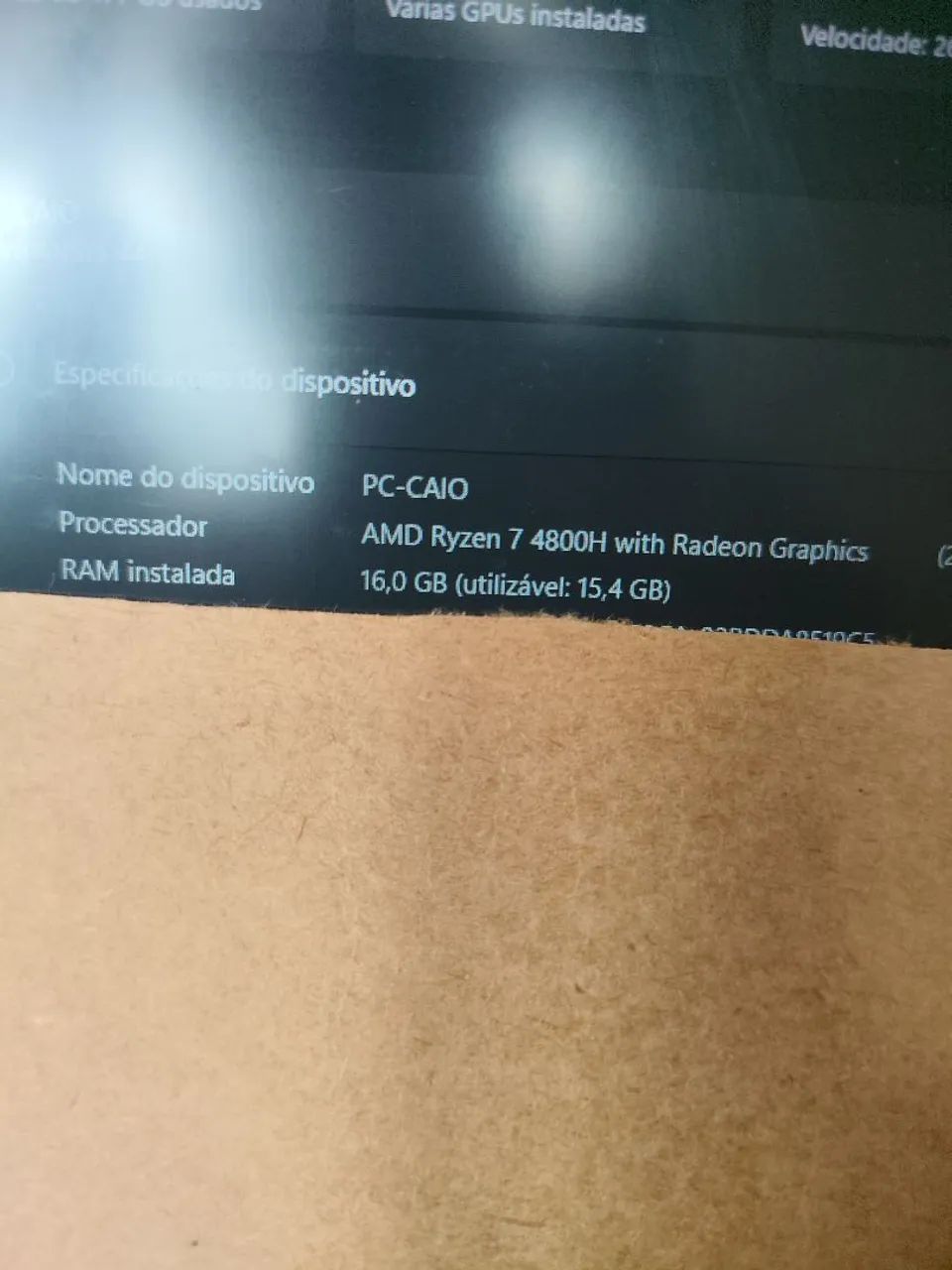 NOTEBOOK GAMER ACER NITRO 5  - Foto 4