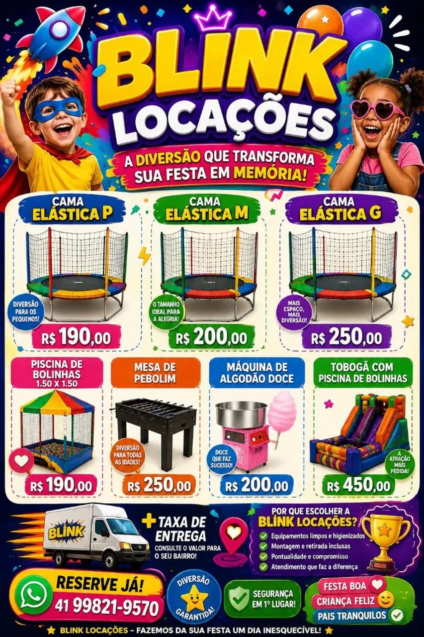 Cama elástica, diversão garantida  - Foto 2