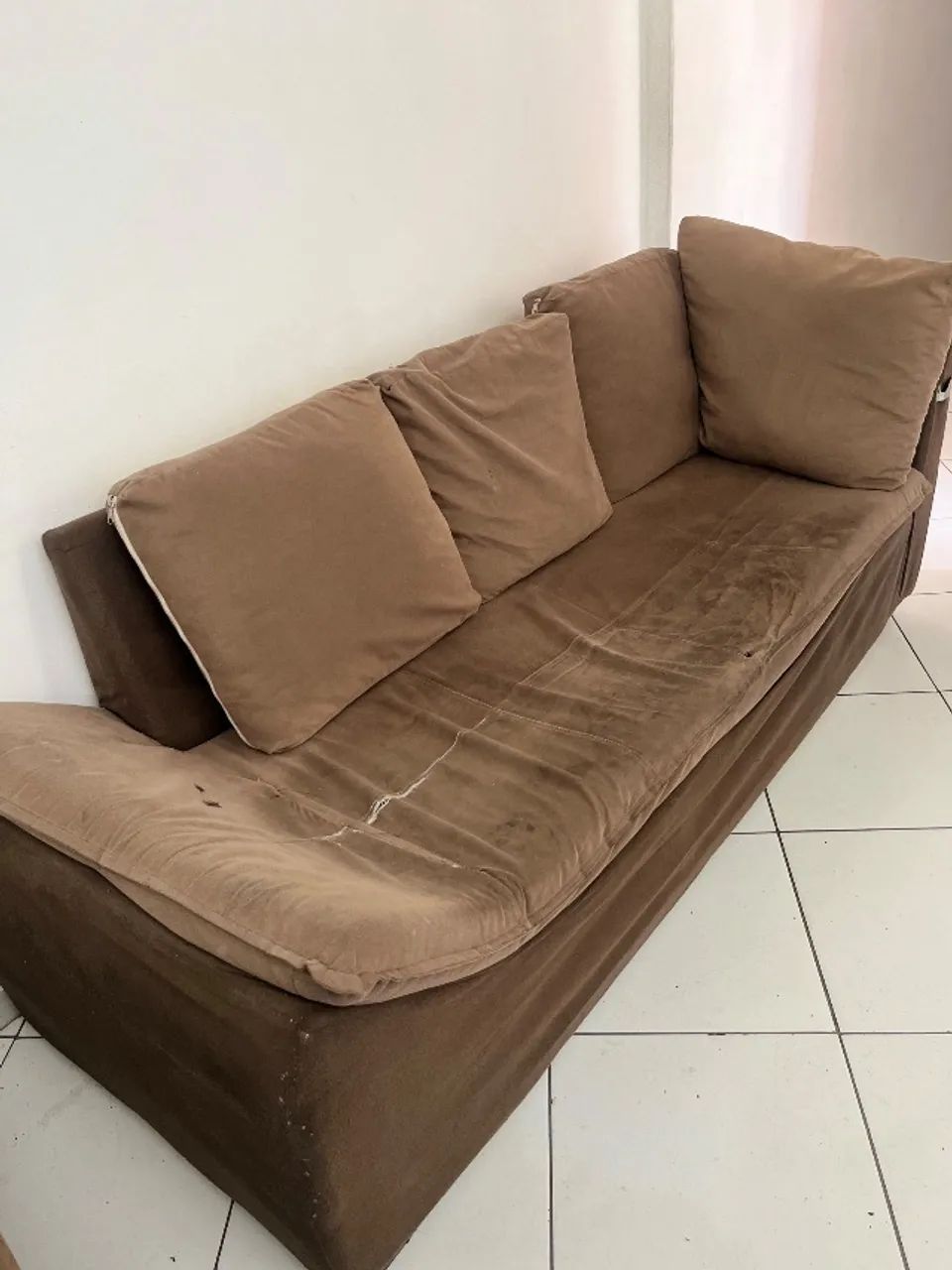Rack e sofa usado - Foto 5