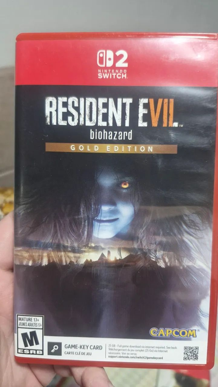 Resident evil 7 Nintendo switch 2