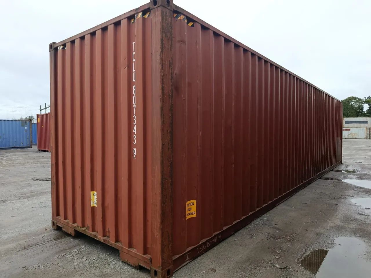 Contêiner HC12m, Reefer 12m sem Motor e sem Piso, DC6m, Câmara Fria 40 pés, a partir de: - Foto 2