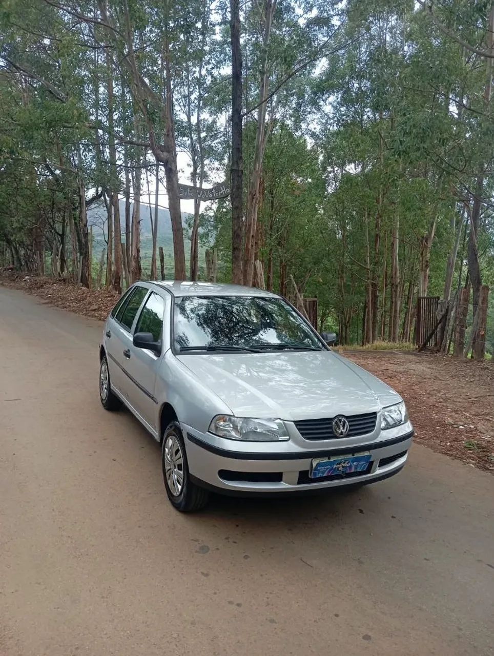 Volkswagen Gol GOL CITY (TREND)/TITAN 1.0 T. FLEX 8V 4P 2005